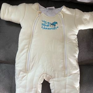 Baby Merlin Magic Sleepsuit